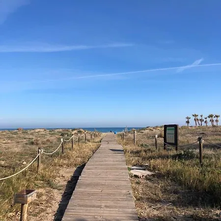 Urbanizacion Mar De Canet, 2 Con Piscina Comunitaria, Garaje Y Wifi Lejlighed *