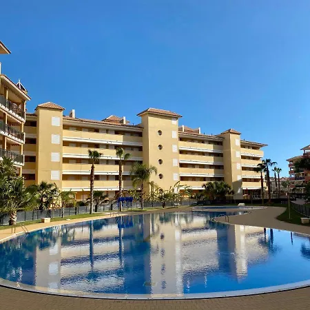 Urbanizacion Mar De Canet, 2 Con Piscina Comunitaria, Garaje Y Wifi Lejlighed