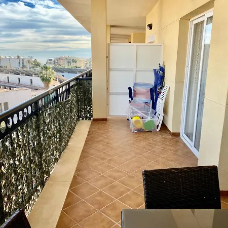 Lägenhet Urbanizacion Mar De Canet, 2 Con Piscina Comunitaria, Garaje Y Wifi Canet d'En Berenguer