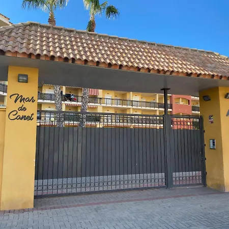 Urbanizacion Mar De Canet, 2 Con Piscina Comunitaria, Garaje Y Wifi *